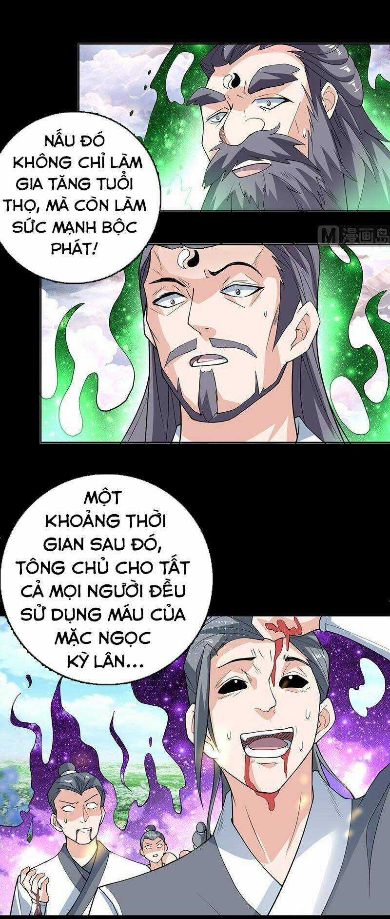 Tối Cường Thần Thú Hệ Thống Chapter 237 trang 12