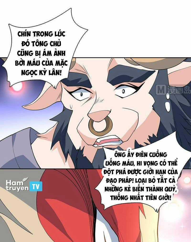 Tối Cường Thần Thú Hệ Thống Chapter 237 trang 16