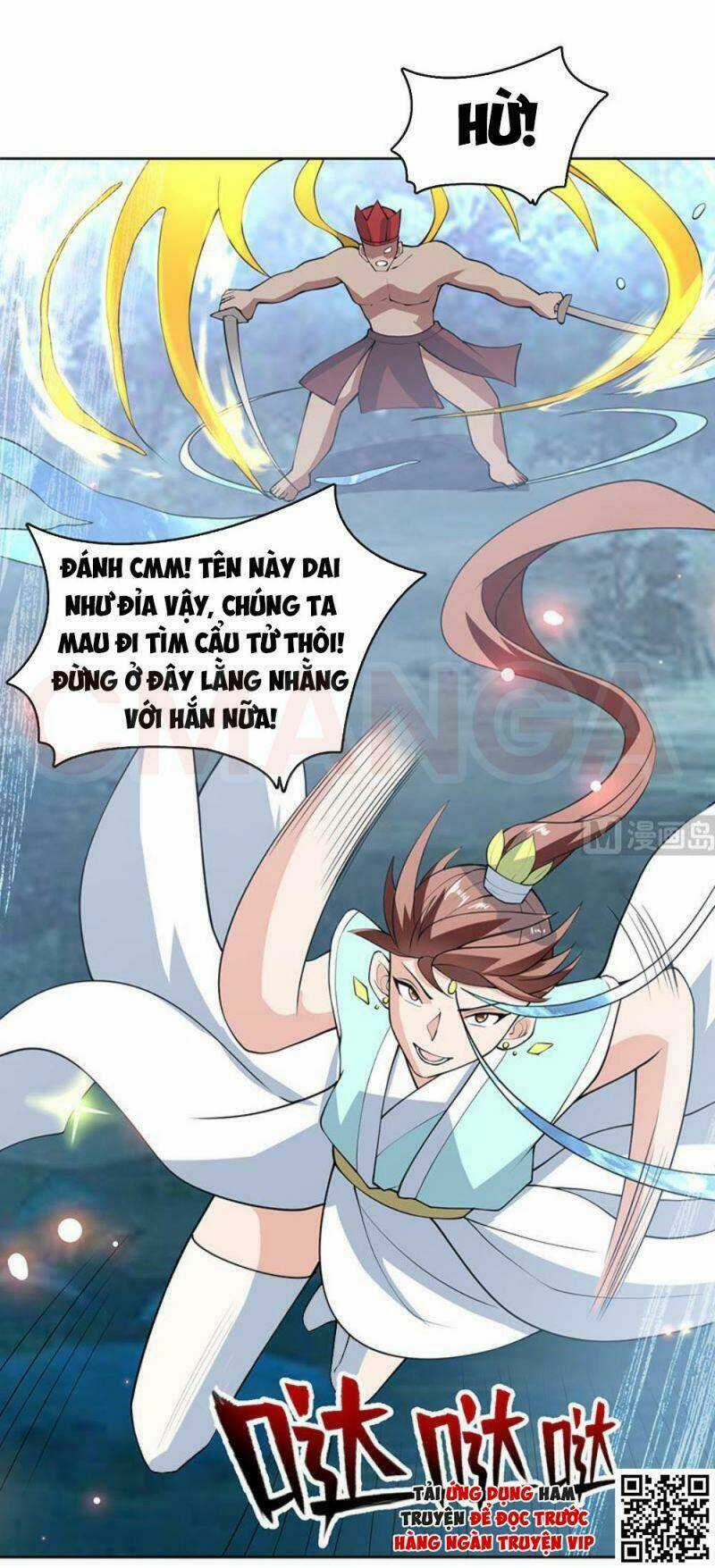 Tối Cường Thần Thú Hệ Thống Chapter 238 trang 4