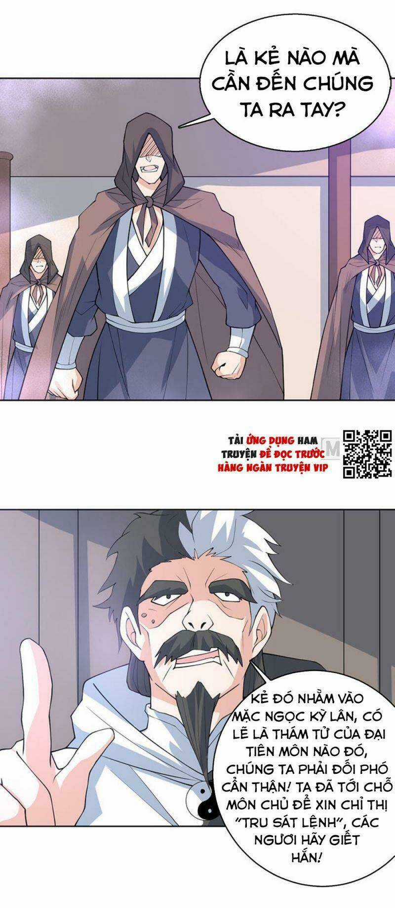 Tối Cường Thần Thú Hệ Thống Chapter 238 trang 7