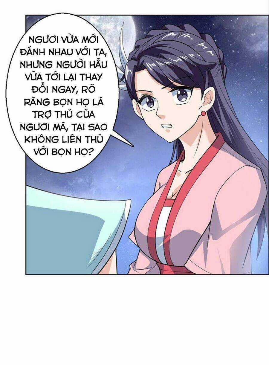 Tối Cường Thần Thú Hệ Thống Chapter 240 trang 11