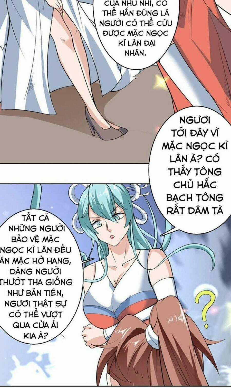 Tối Cường Thần Thú Hệ Thống Chapter 241 trang 18