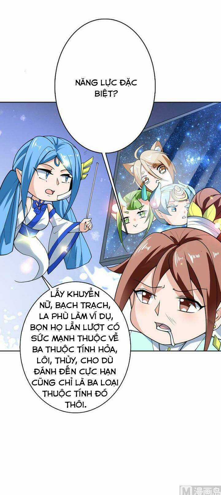 Tối Cường Thần Thú Hệ Thống Chapter 246 trang 8