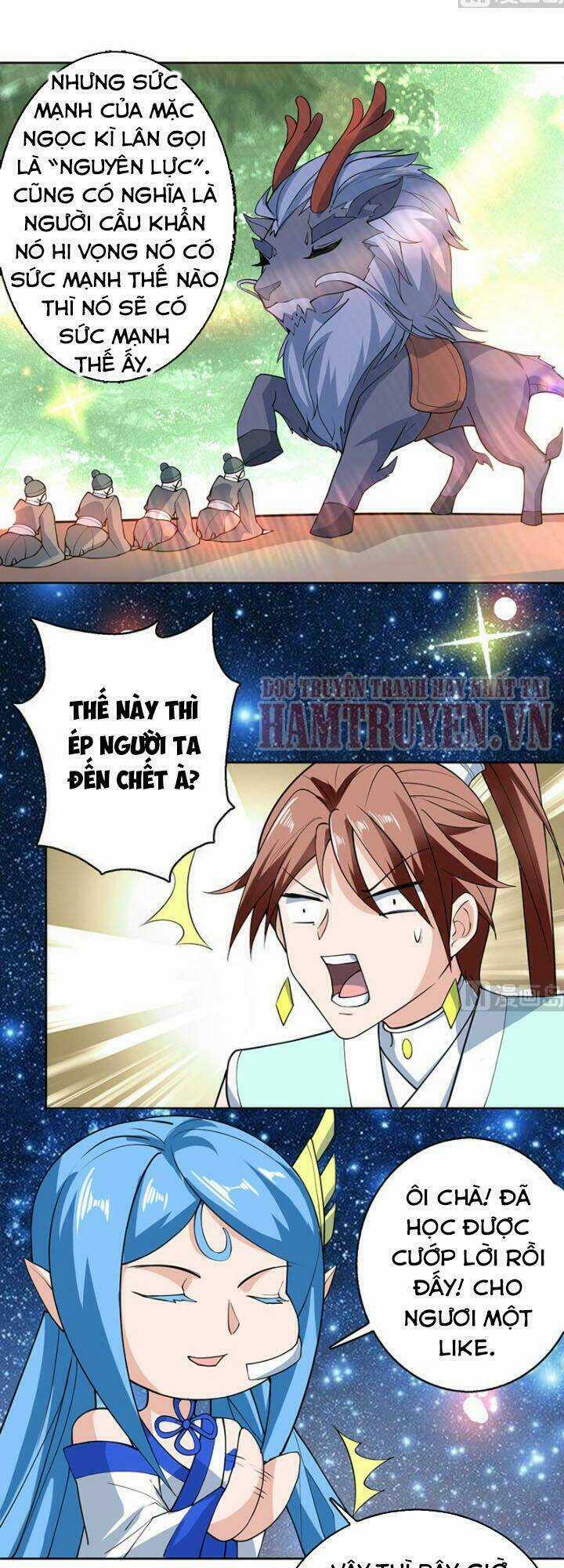 Tối Cường Thần Thú Hệ Thống Chapter 246 trang 9