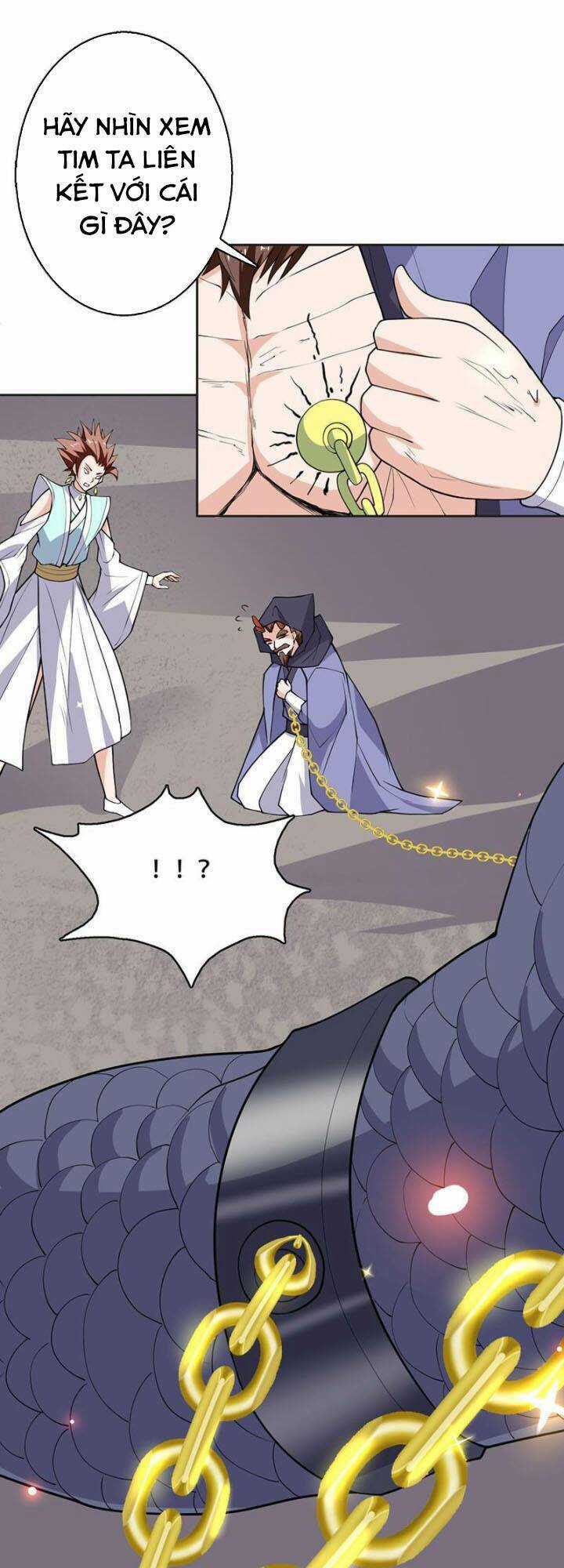 Tối Cường Thần Thú Hệ Thống Chapter 247 trang 14