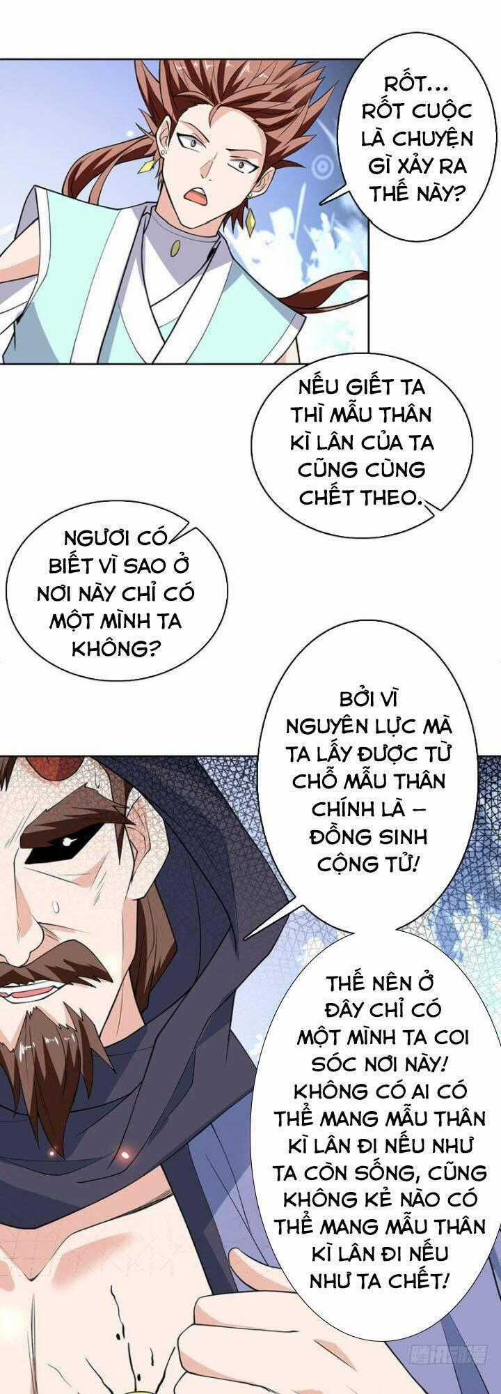 Tối Cường Thần Thú Hệ Thống Chapter 247 trang 16