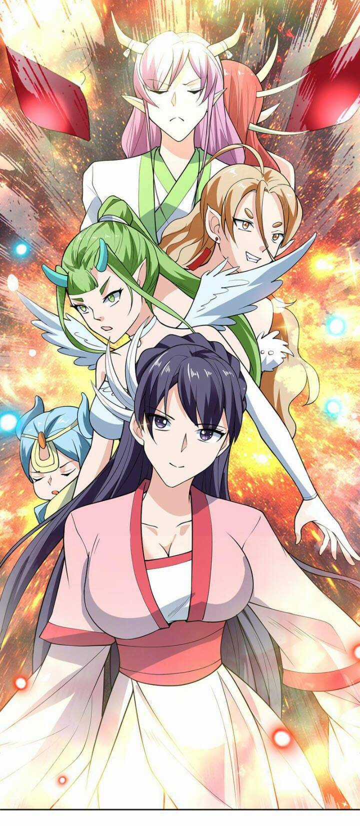 Tối Cường Thần Thú Hệ Thống Chapter 247 trang 5