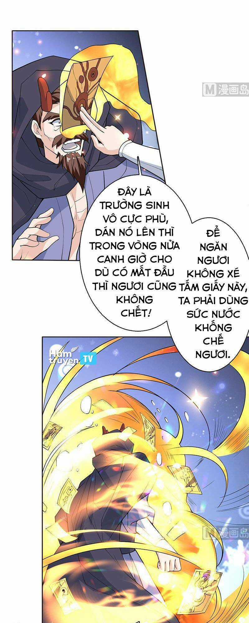 Tối Cường Thần Thú Hệ Thống Chapter 249 trang 10