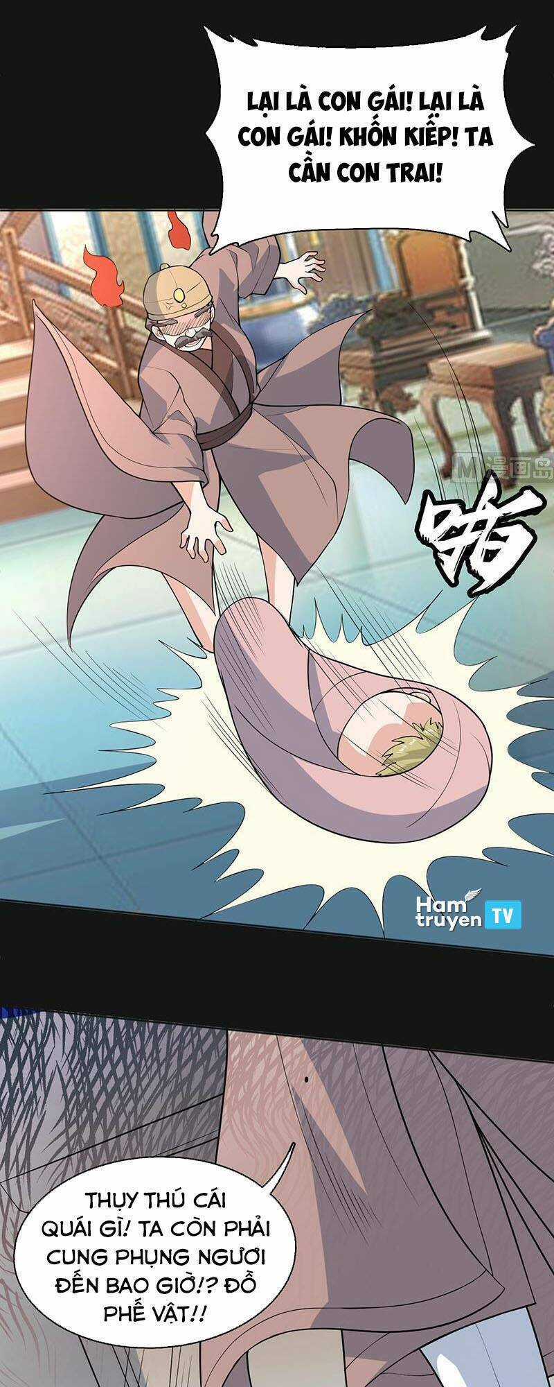 Tối Cường Thần Thú Hệ Thống Chapter 250 trang 10