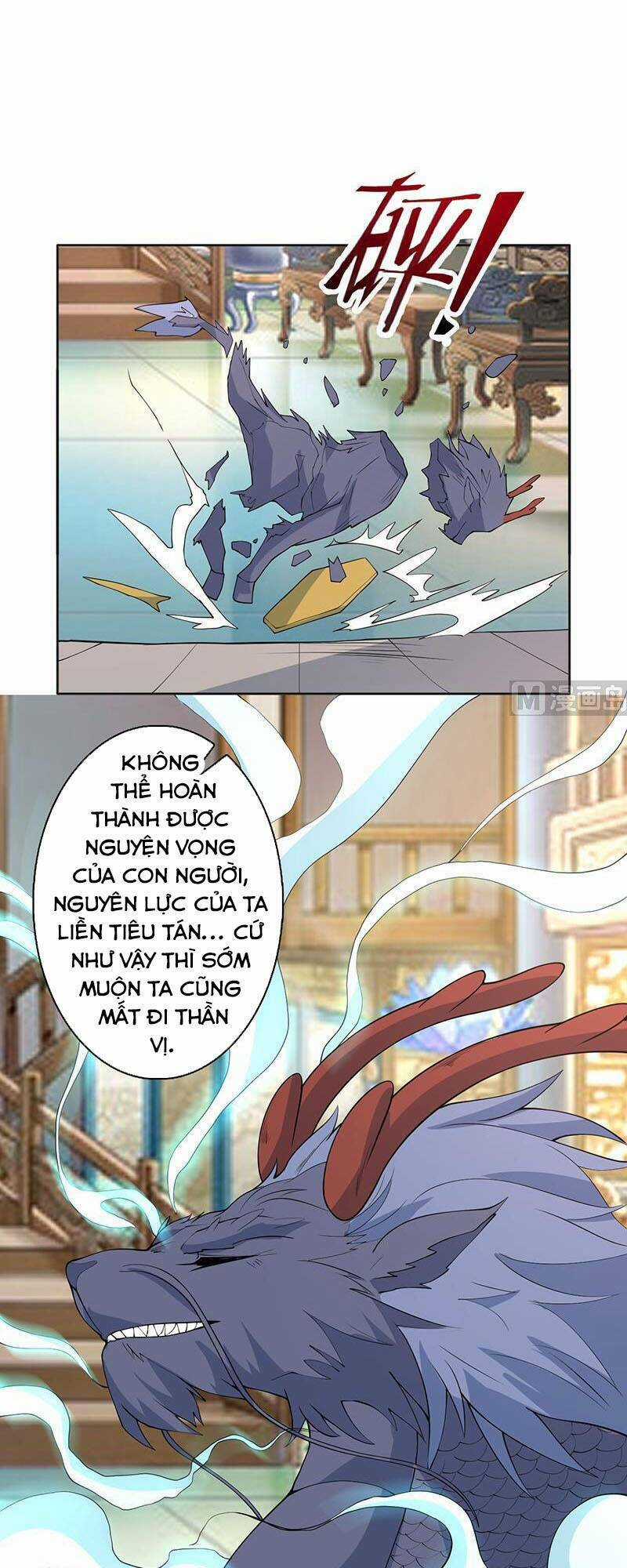 Tối Cường Thần Thú Hệ Thống Chapter 250 trang 12