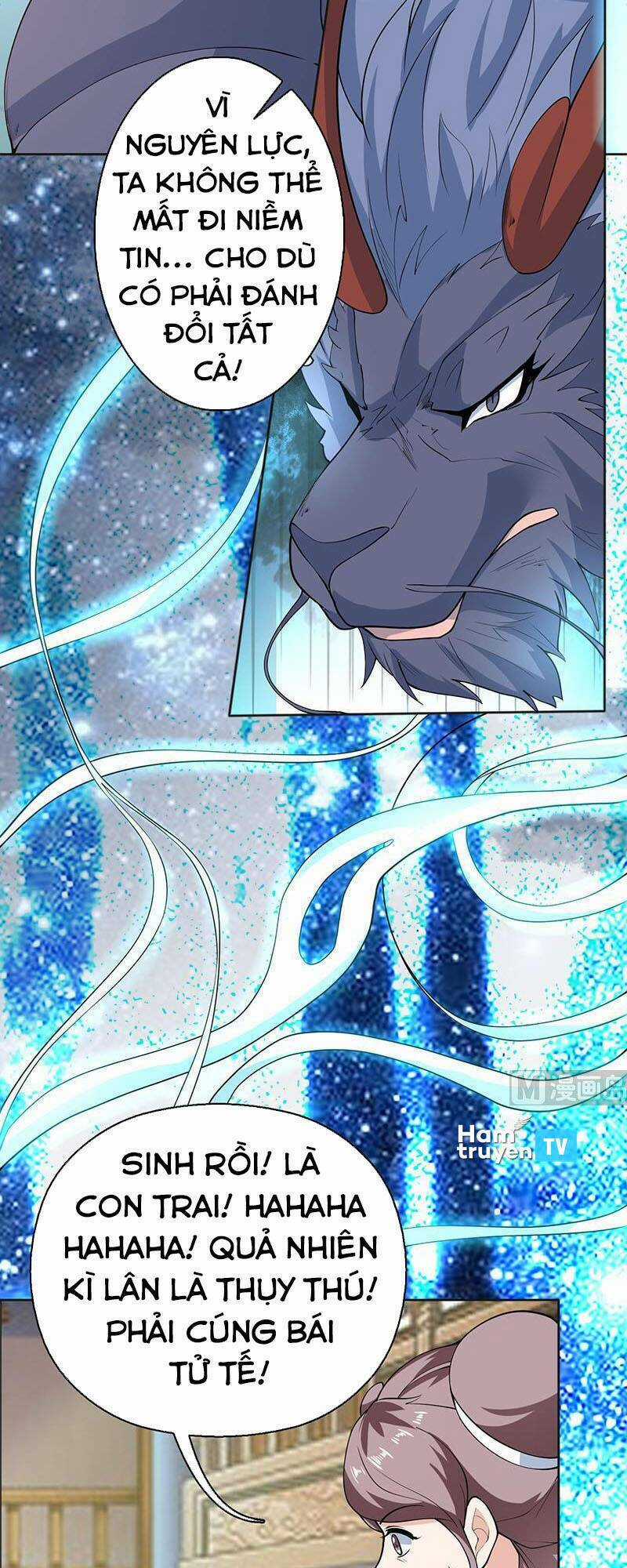 Tối Cường Thần Thú Hệ Thống Chapter 250 trang 14