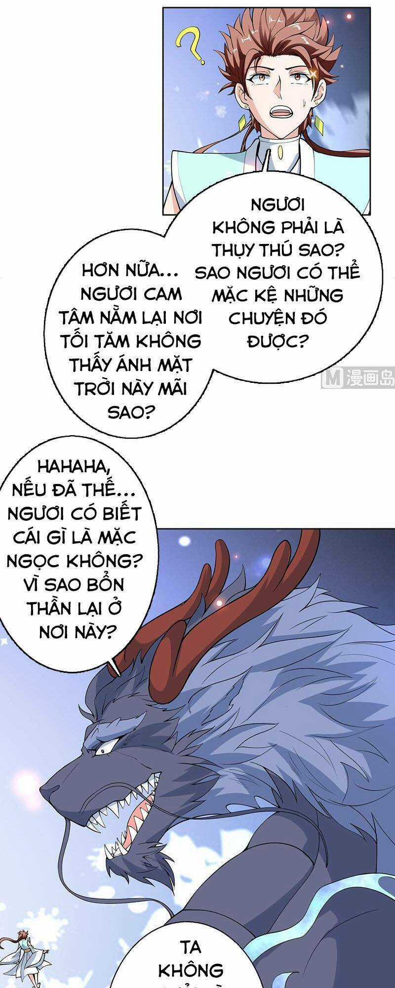 Tối Cường Thần Thú Hệ Thống Chapter 250 trang 2