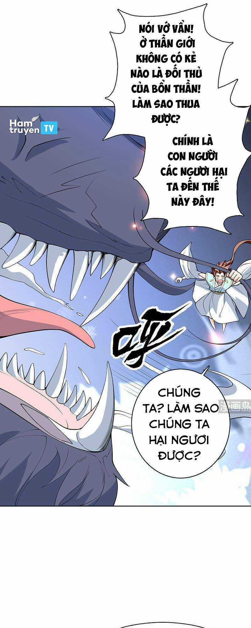 Tối Cường Thần Thú Hệ Thống Chapter 250 trang 4