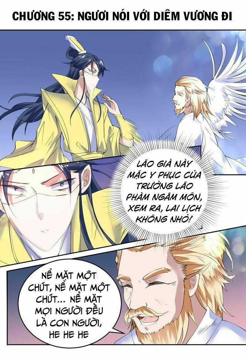 Tối Cường Thần Thú Hệ Thống Chapter 55 trang 1
