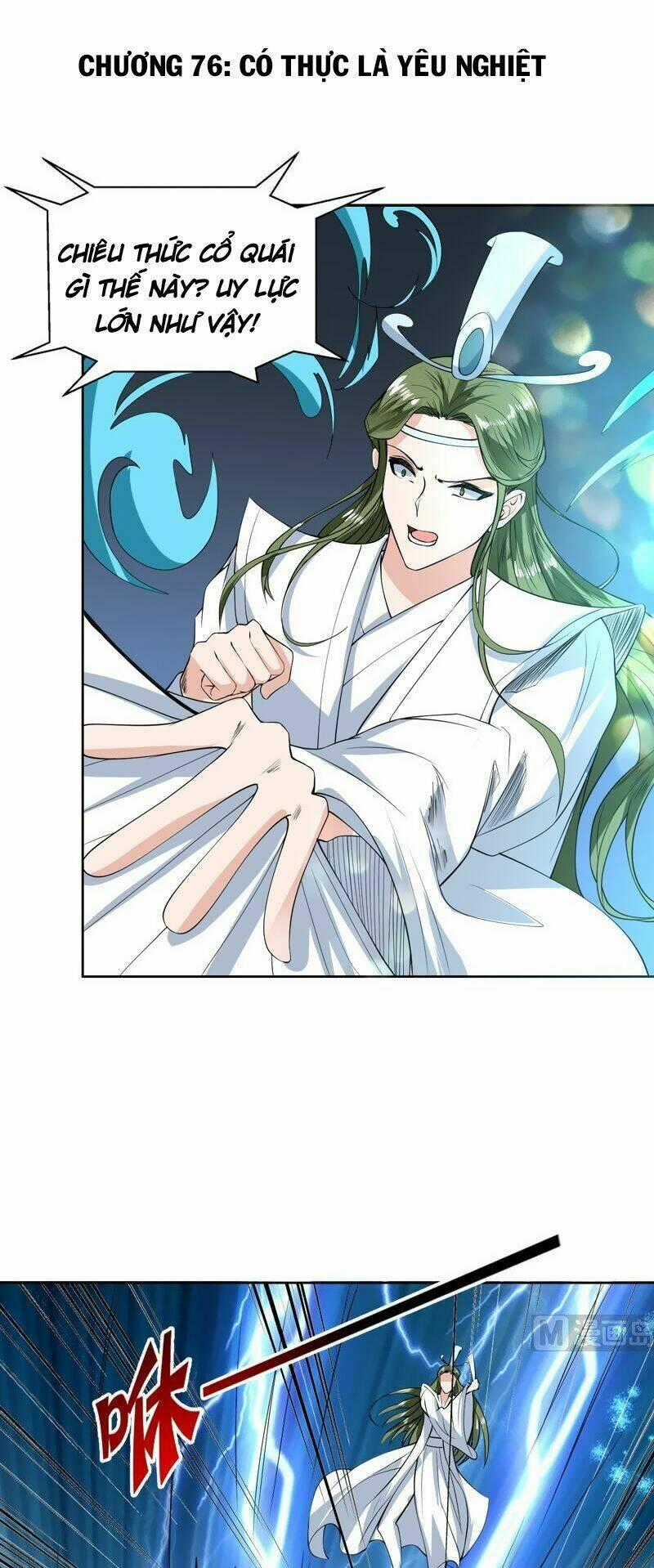 Tối Cường Thần Thú Hệ Thống Chapter 76 trang 0
