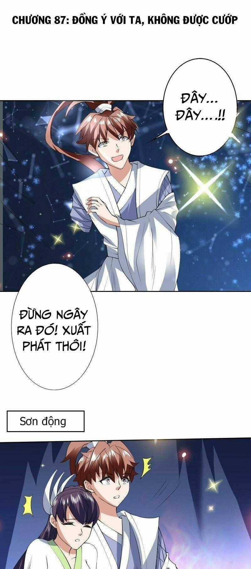 Tối Cường Thần Thú Hệ Thống Chapter 87 trang 1