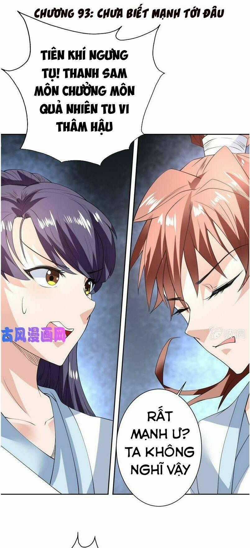 Tối Cường Thần Thú Hệ Thống Chapter 93 trang 0