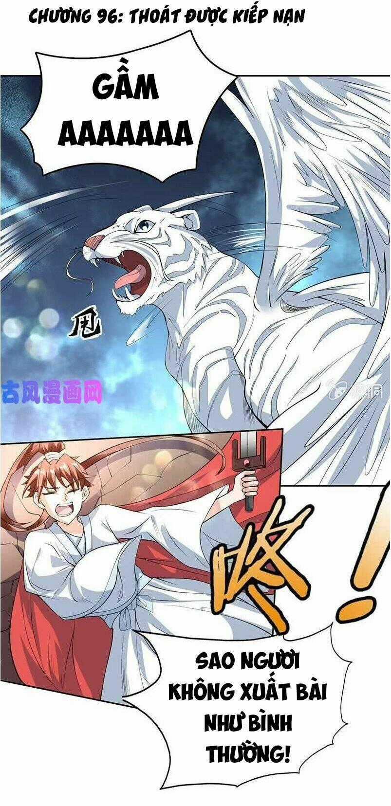 Tối Cường Thần Thú Hệ Thống Chapter 96 trang 0