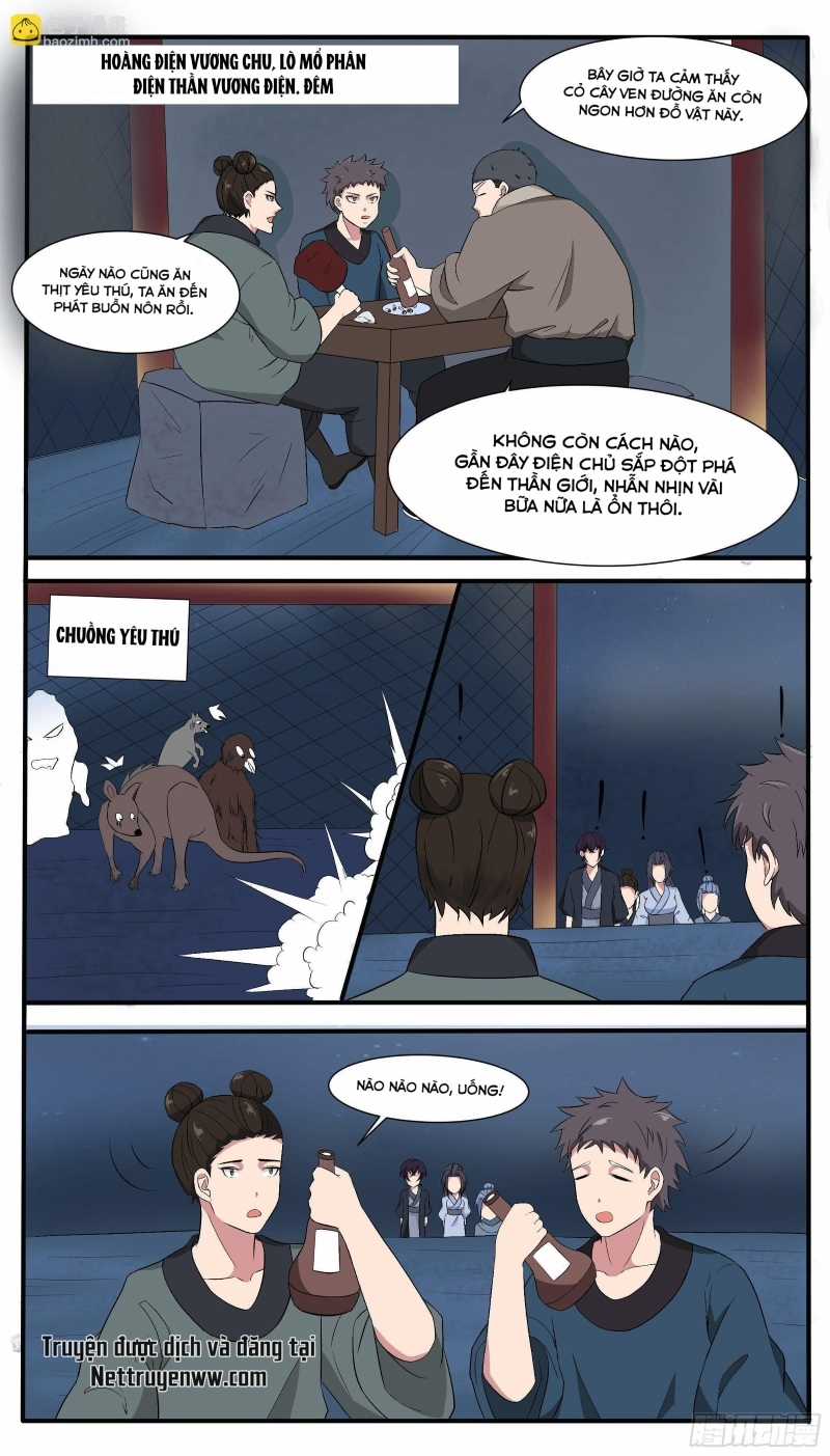 Tối Cường Thần Vương Chapter 276 trang 1