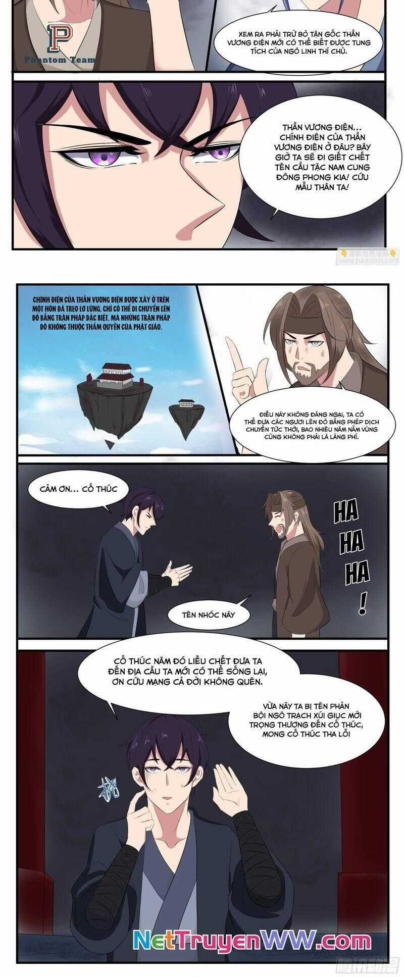 Tối Cường Thần Vương Chapter 282 trang 1