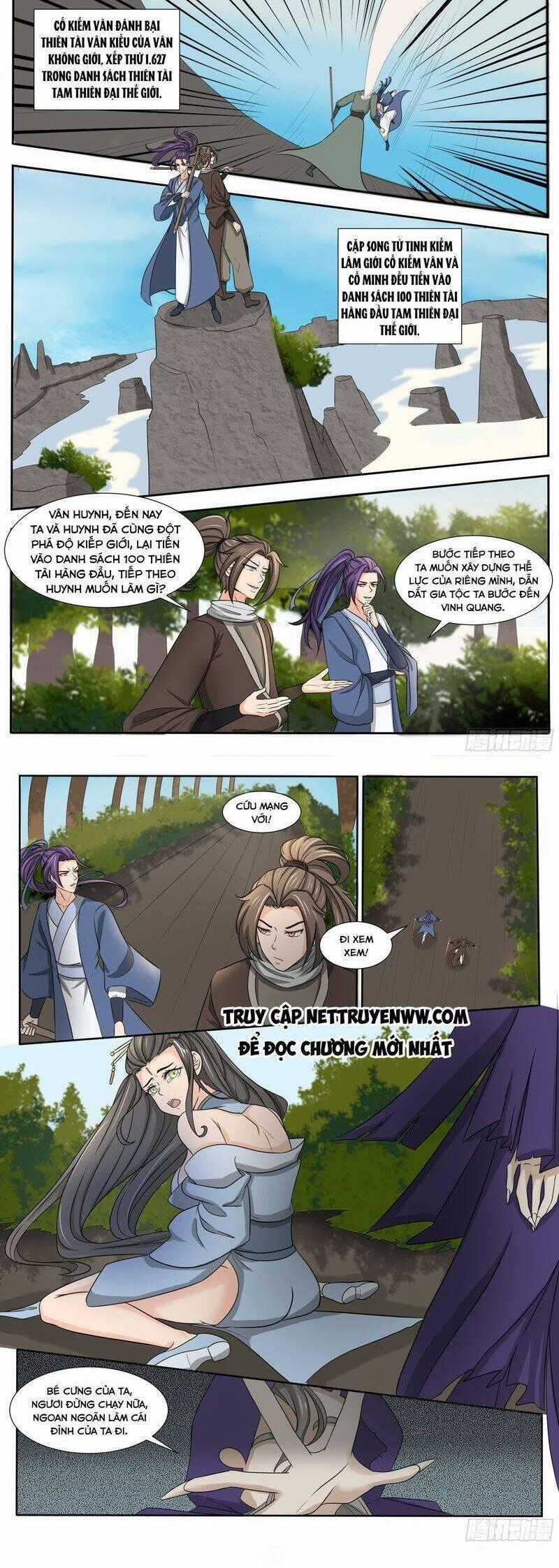 Tối Cường Thần Vương Chapter 283 trang 1