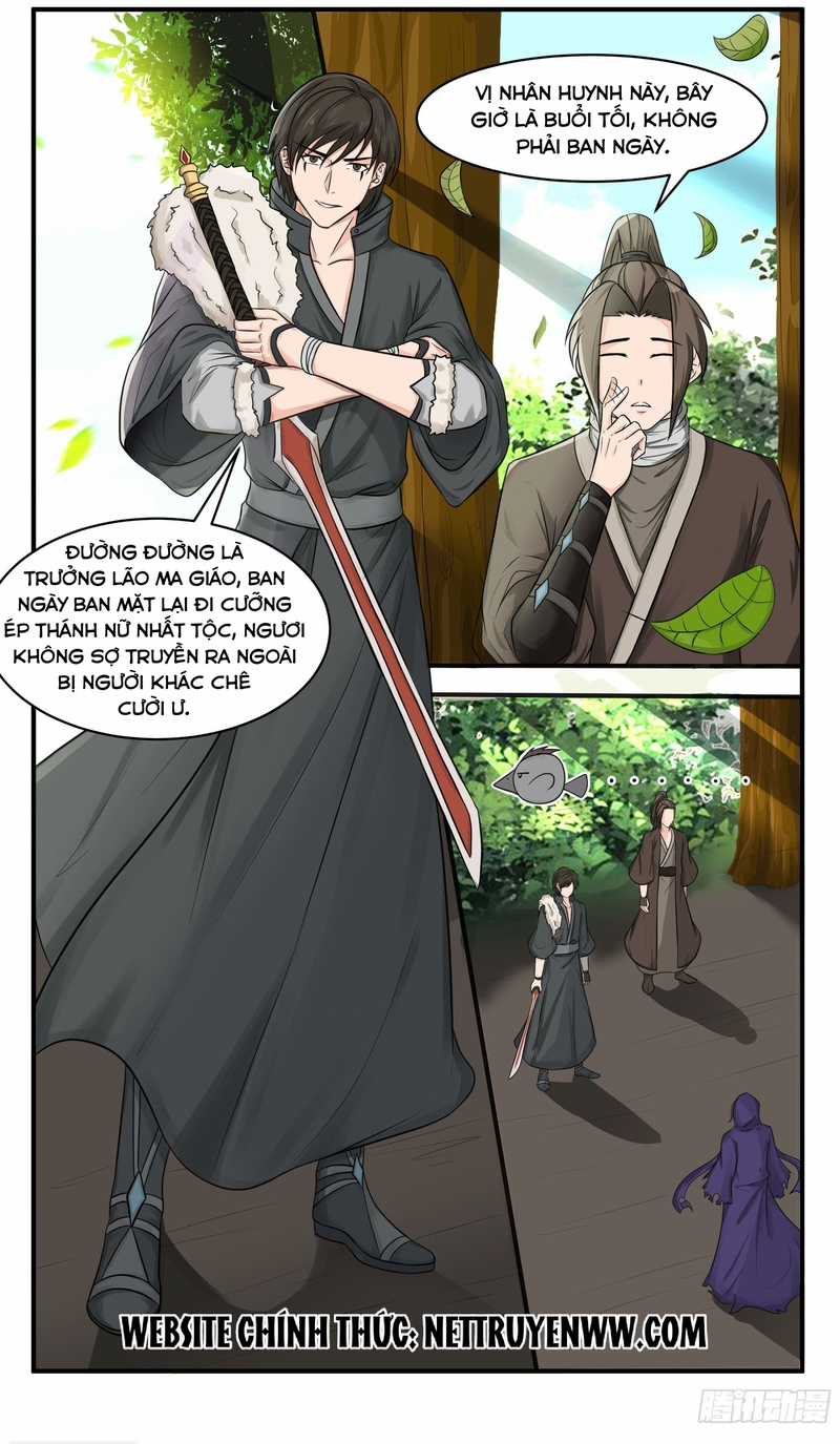 Tối Cường Thần Vương Chapter 284 trang 1