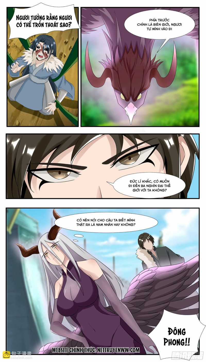Tối Cường Thần Vương Chapter 300 trang 1