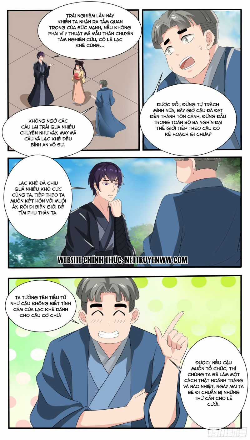 Tối Cường Thần Vương Chapter 302 trang 1