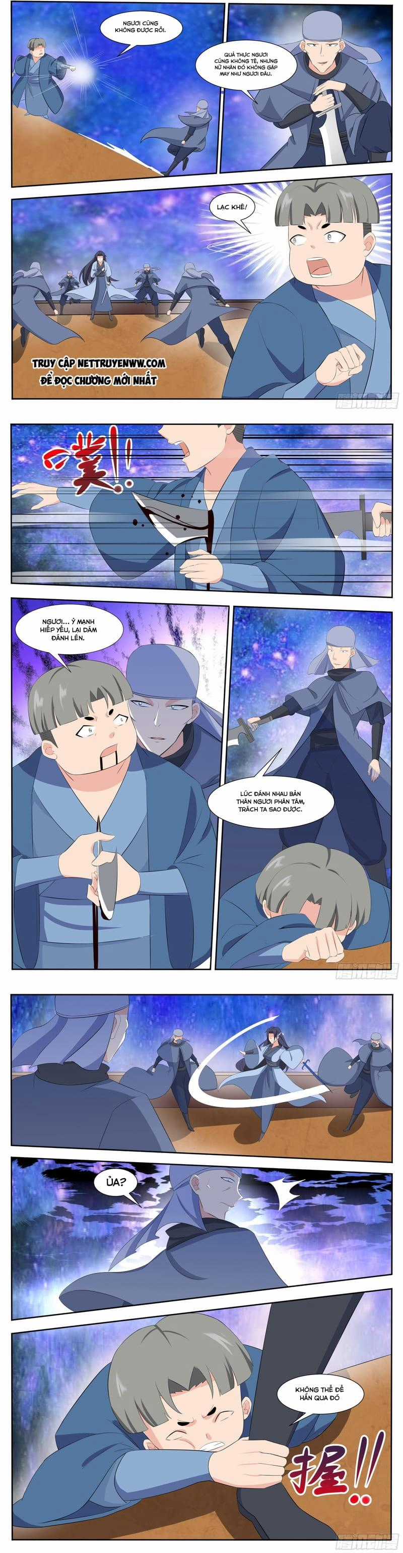 Tối Cường Thần Vương Chapter 311 trang 1