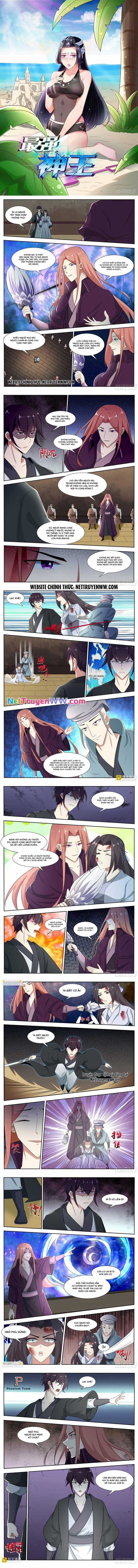 Tối Cường Thần Vương Chapter 313 trang 0