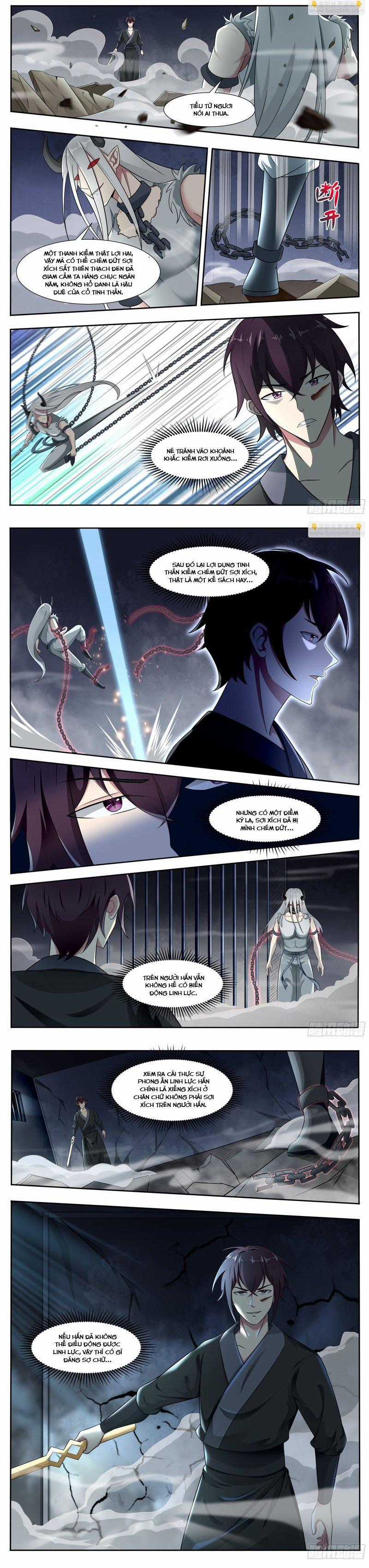 Tối Cường Thần Vương Chapter 321 trang 2