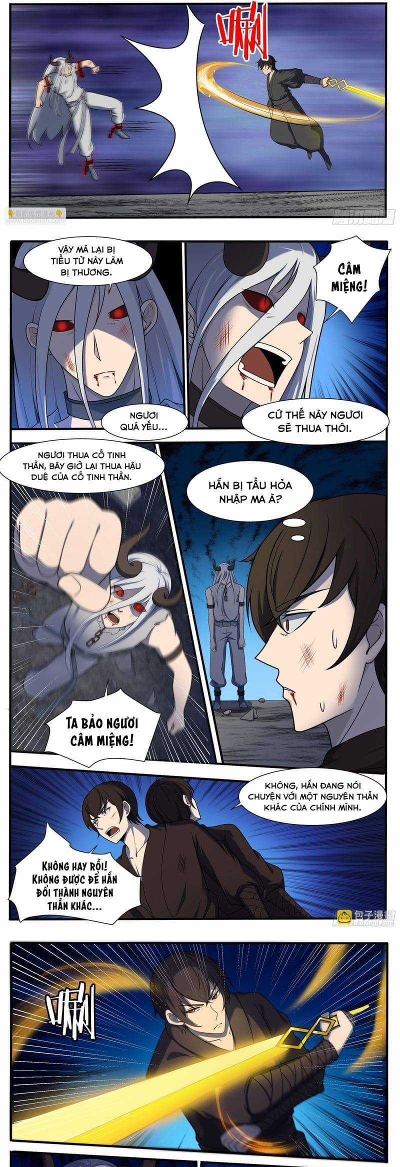 Tối Cường Thần Vương Chapter 322 trang 2