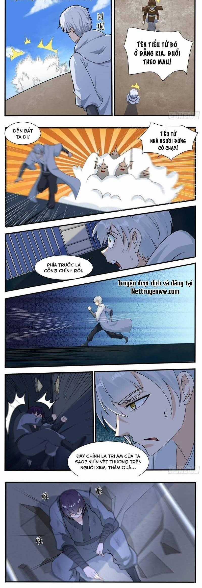 Tối Cường Thần Vương Chapter 322 trang 5