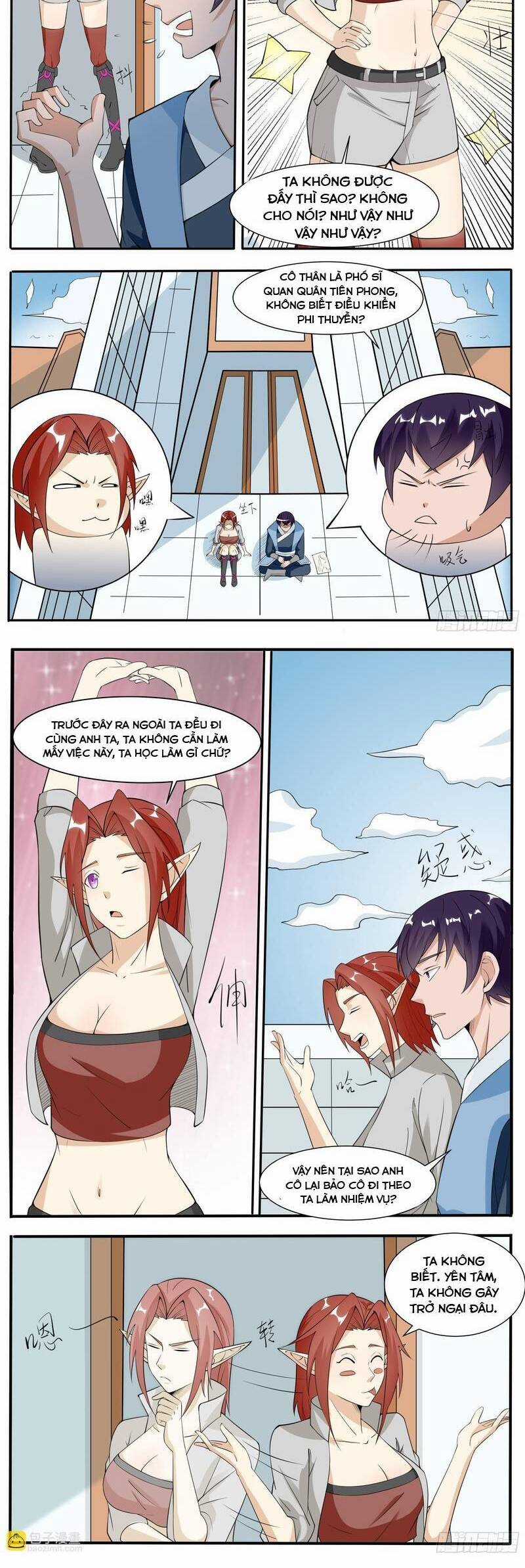 Tối Cường Thần Vương Chapter 335 trang 3