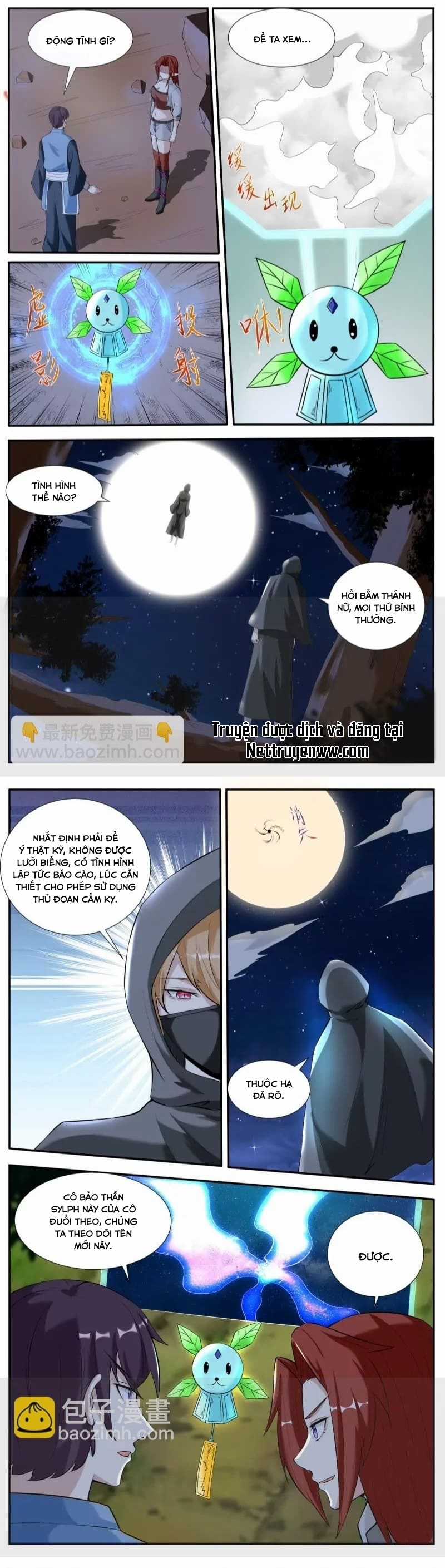 Tối Cường Thần Vương Chapter 340 trang 4