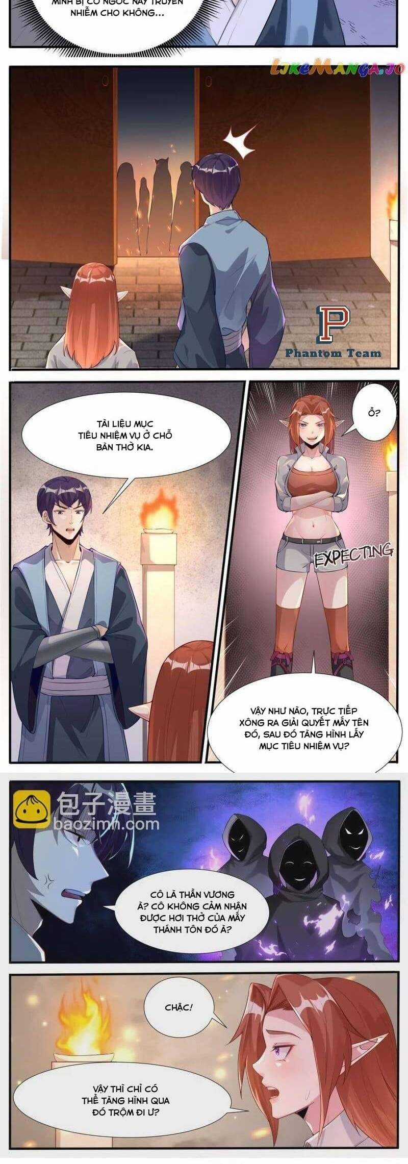 Tối Cường Thần Vương Chapter 342 trang 3