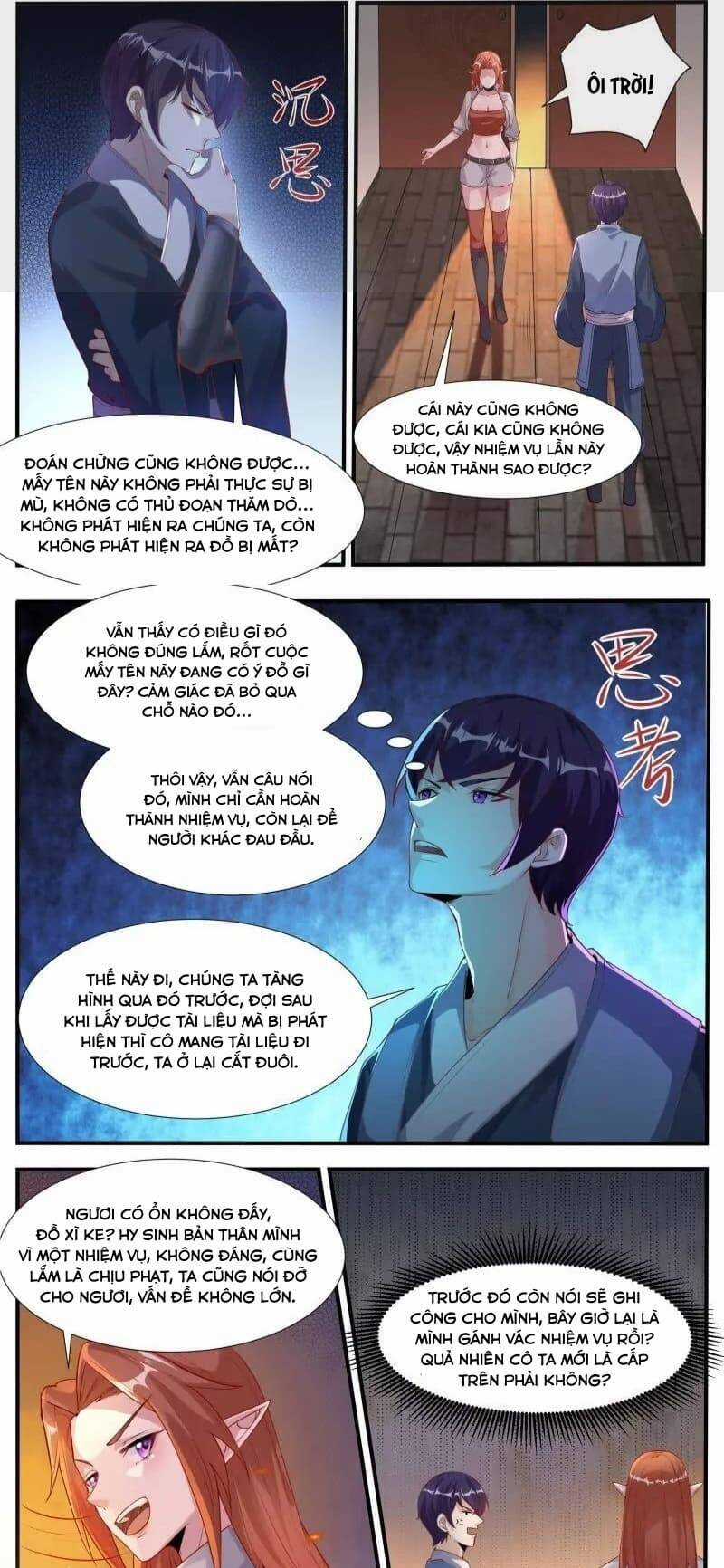 Tối Cường Thần Vương Chapter 342 trang 4