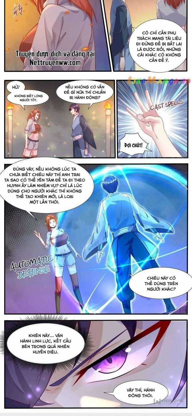 Tối Cường Thần Vương Chapter 342 trang 5