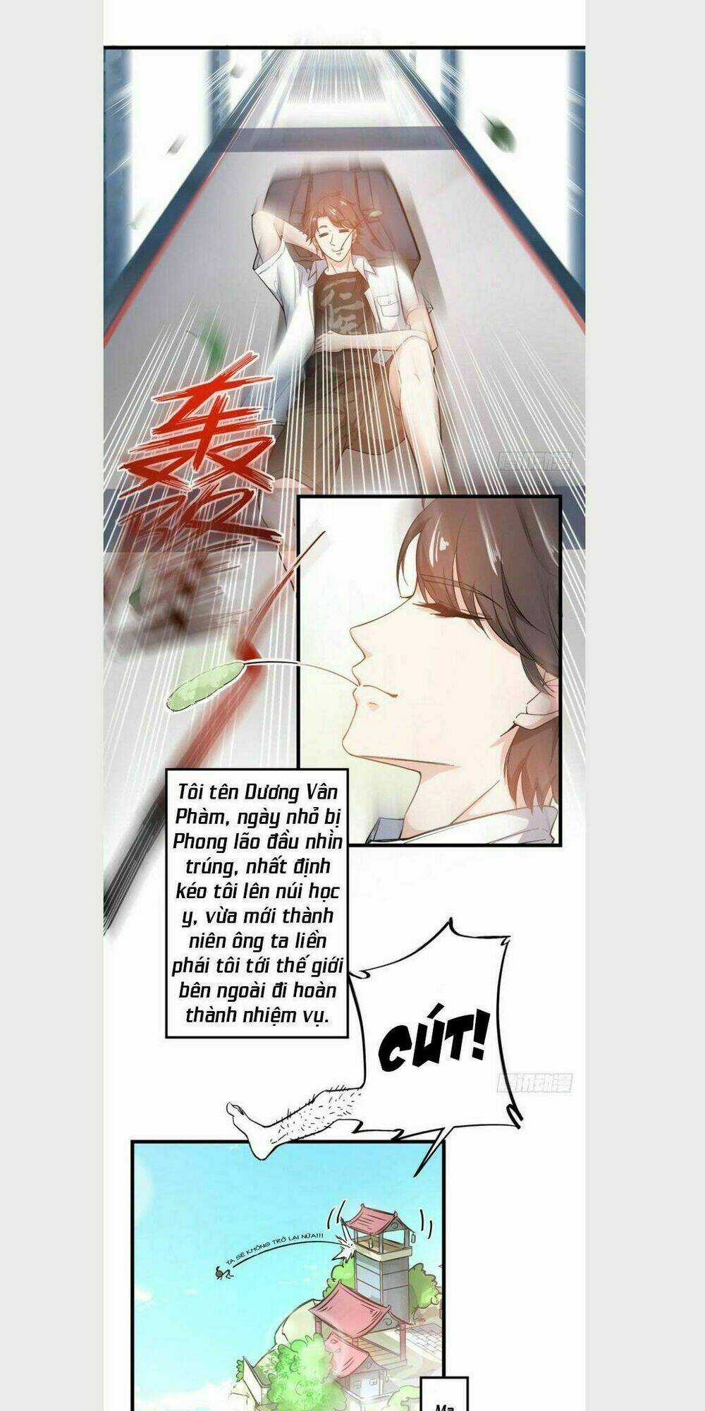 Tối Cường Thần Y Tại Đô Thị Chapter 1 trang 8