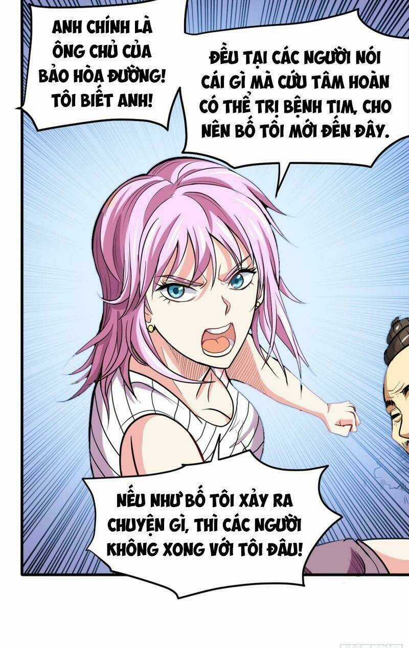 Tối Cường Thần Y Tại Đô Thị Chapter 103 trang 22