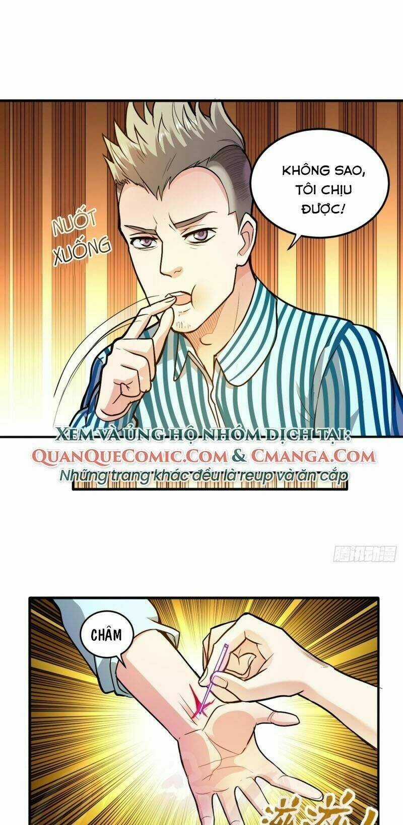 Tối Cường Thần Y Tại Đô Thị Chapter 105 trang 16