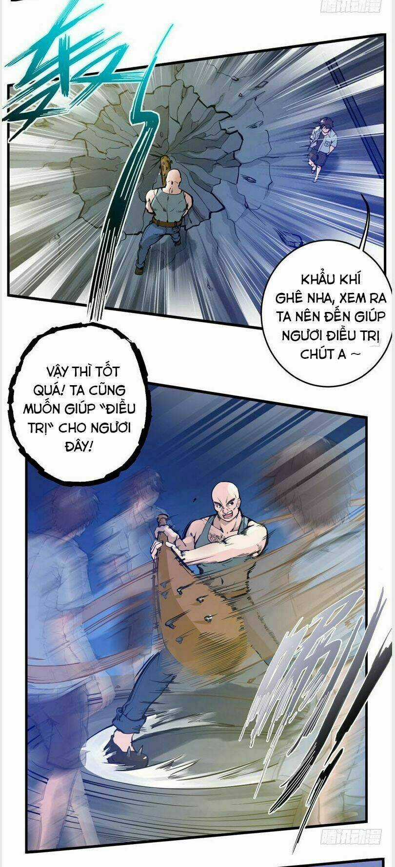 Tối Cường Thần Y Tại Đô Thị Chapter 11 trang 12