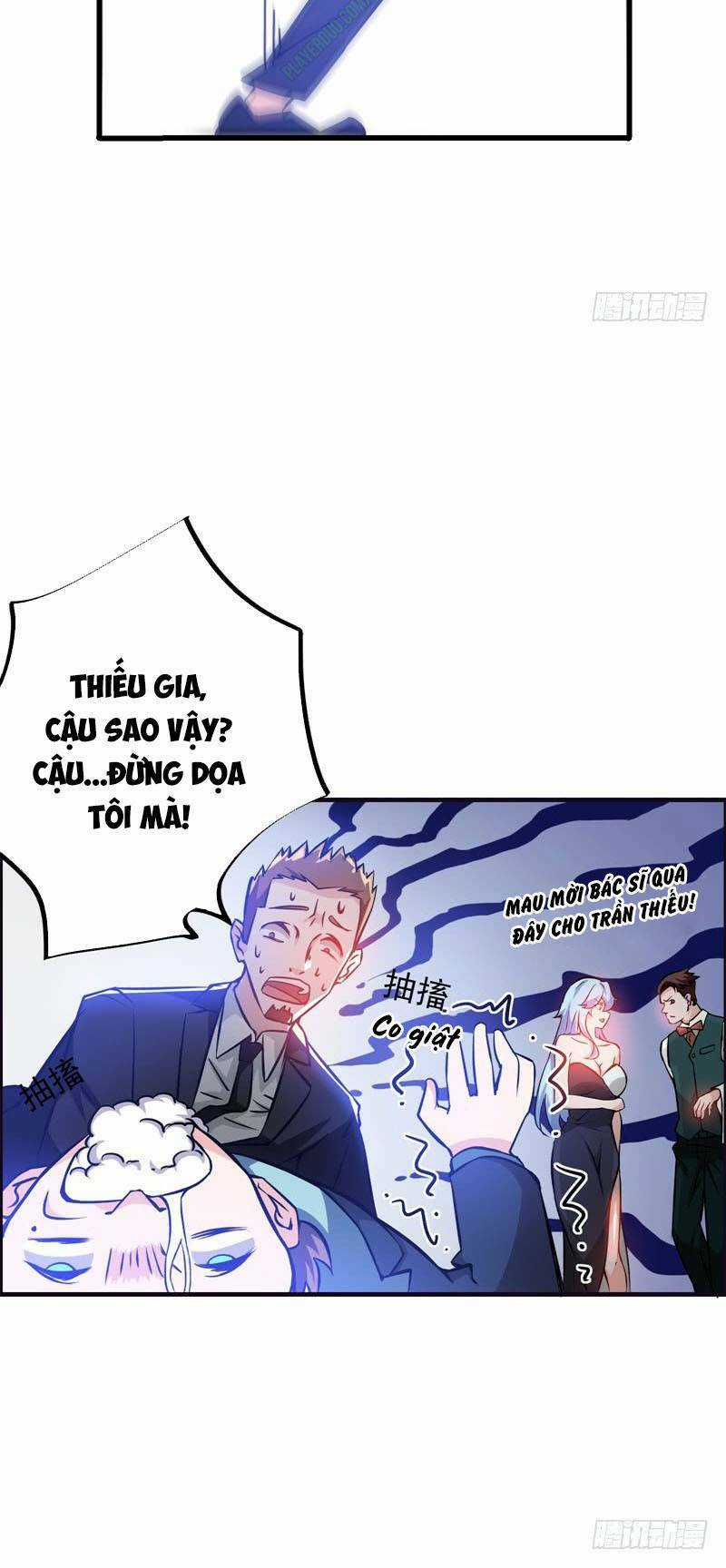 Tối Cường Thần Y Tại Đô Thị Chapter 18 trang 22