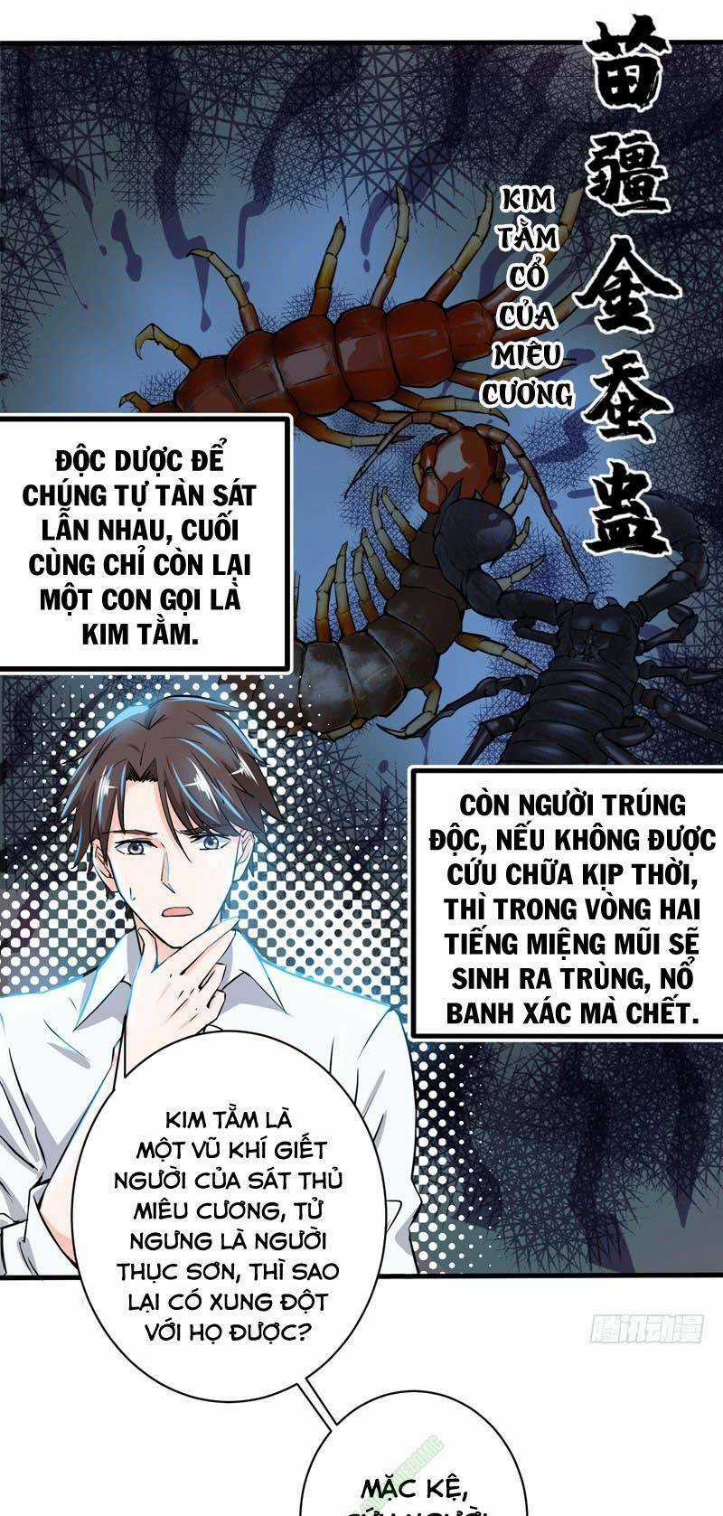 Tối Cường Thần Y Tại Đô Thị Chapter 21 trang 10