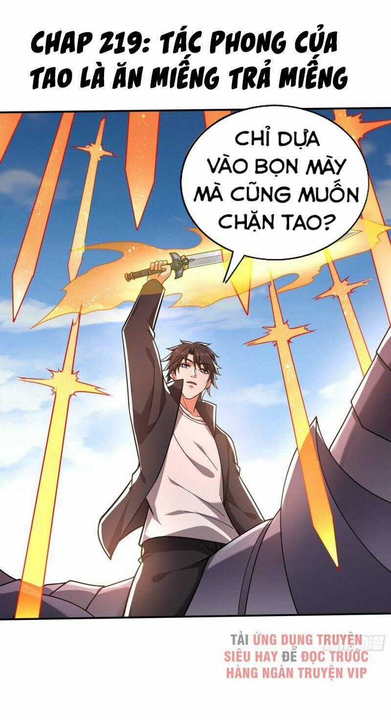 Tối Cường Thần Y Tại Đô Thị Chapter 219 trang 0