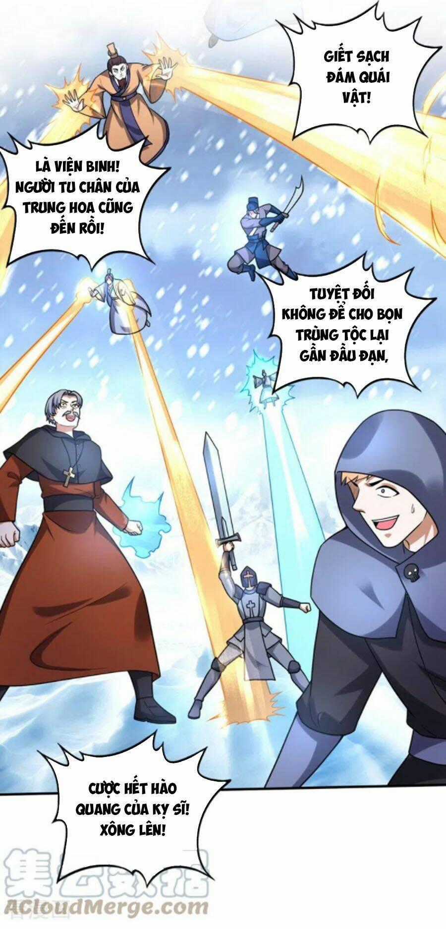 Tối Cường Thần Y Tại Đô Thị Chapter 235 trang 0