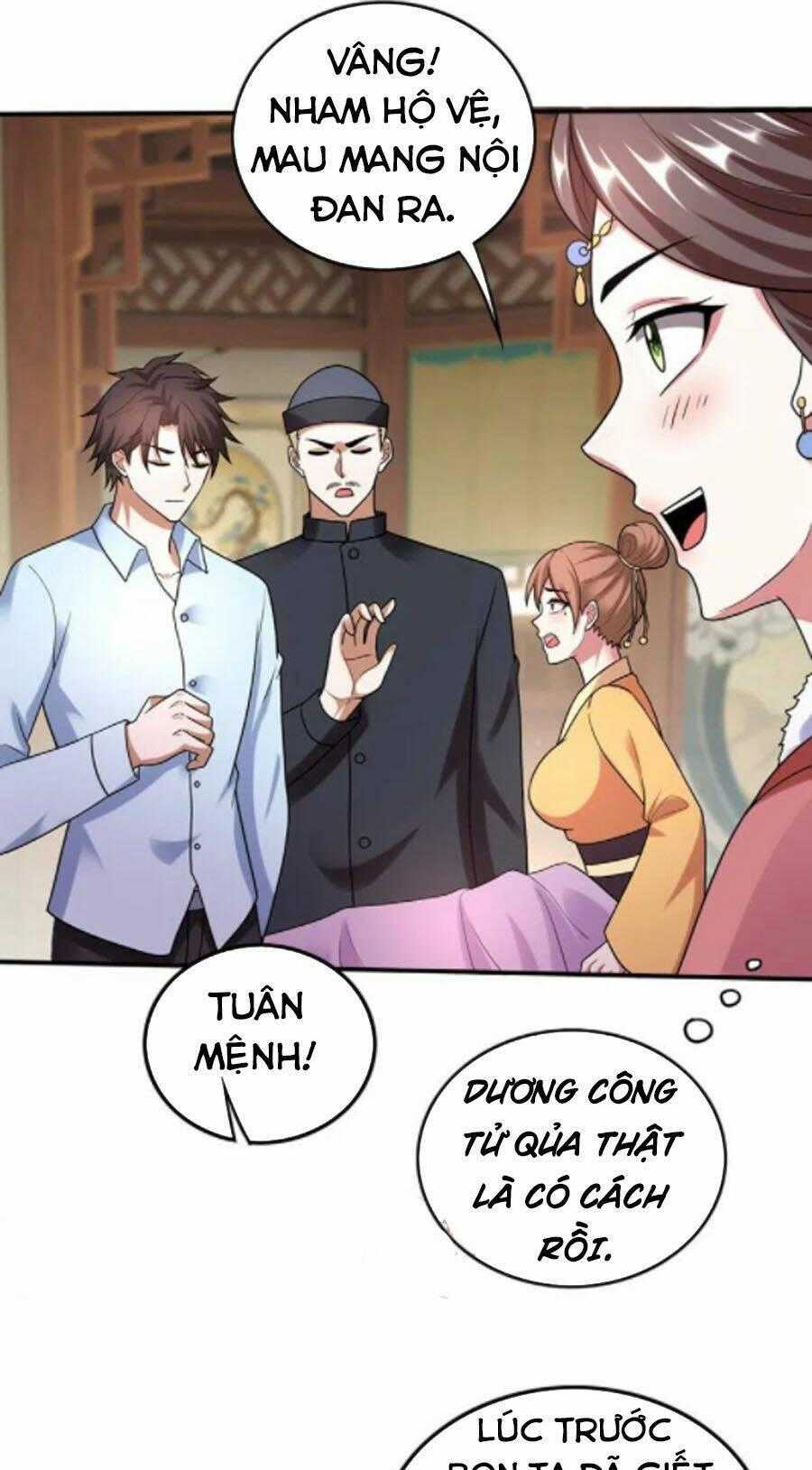 Tối Cường Thần Y Tại Đô Thị Chapter 243 trang 0