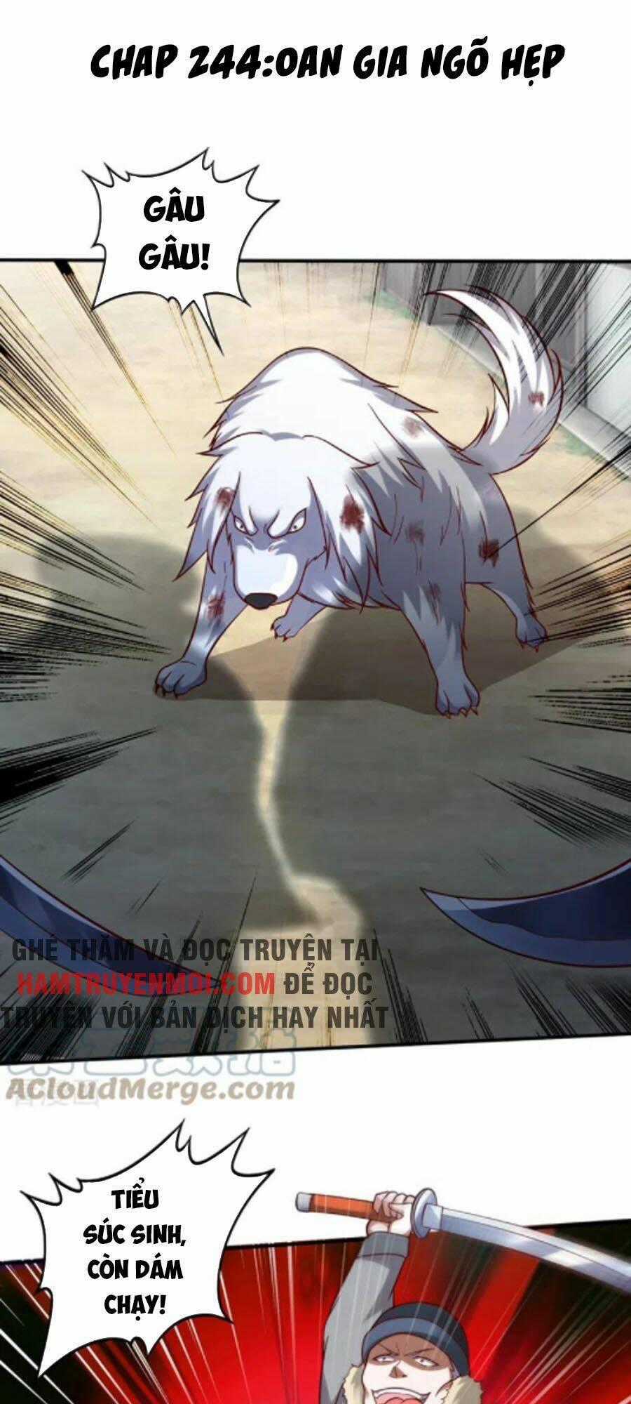 Tối Cường Thần Y Tại Đô Thị Chapter 244 trang 0