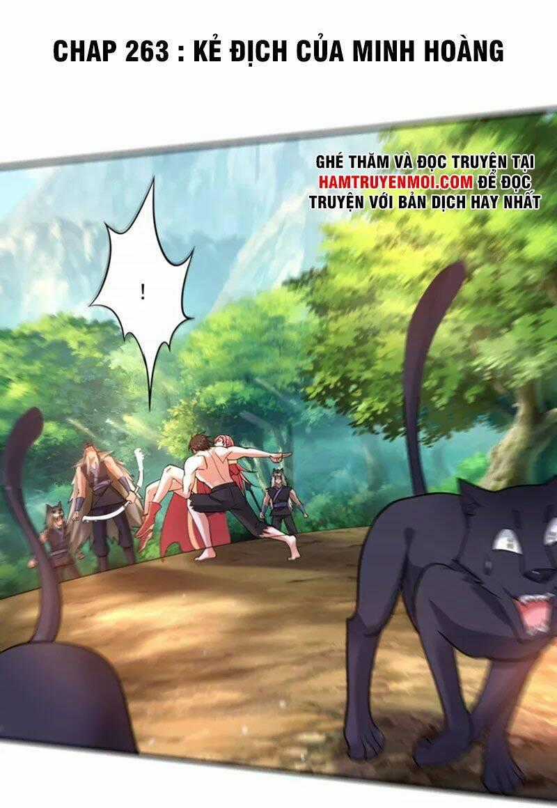Tối Cường Thần Y Tại Đô Thị Chapter 263 trang 0