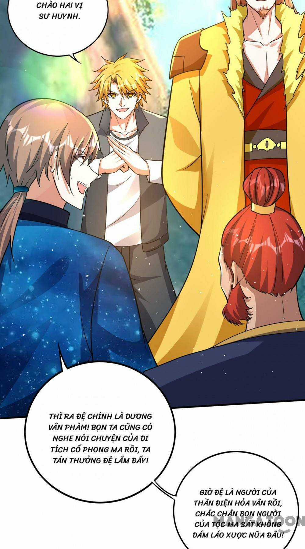 Tối Cường Thần Y Tại Đô Thị Chapter 287 trang 28